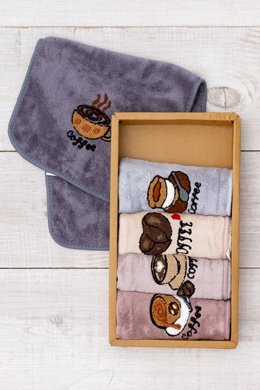 Подарунковий набір із 5 рушників